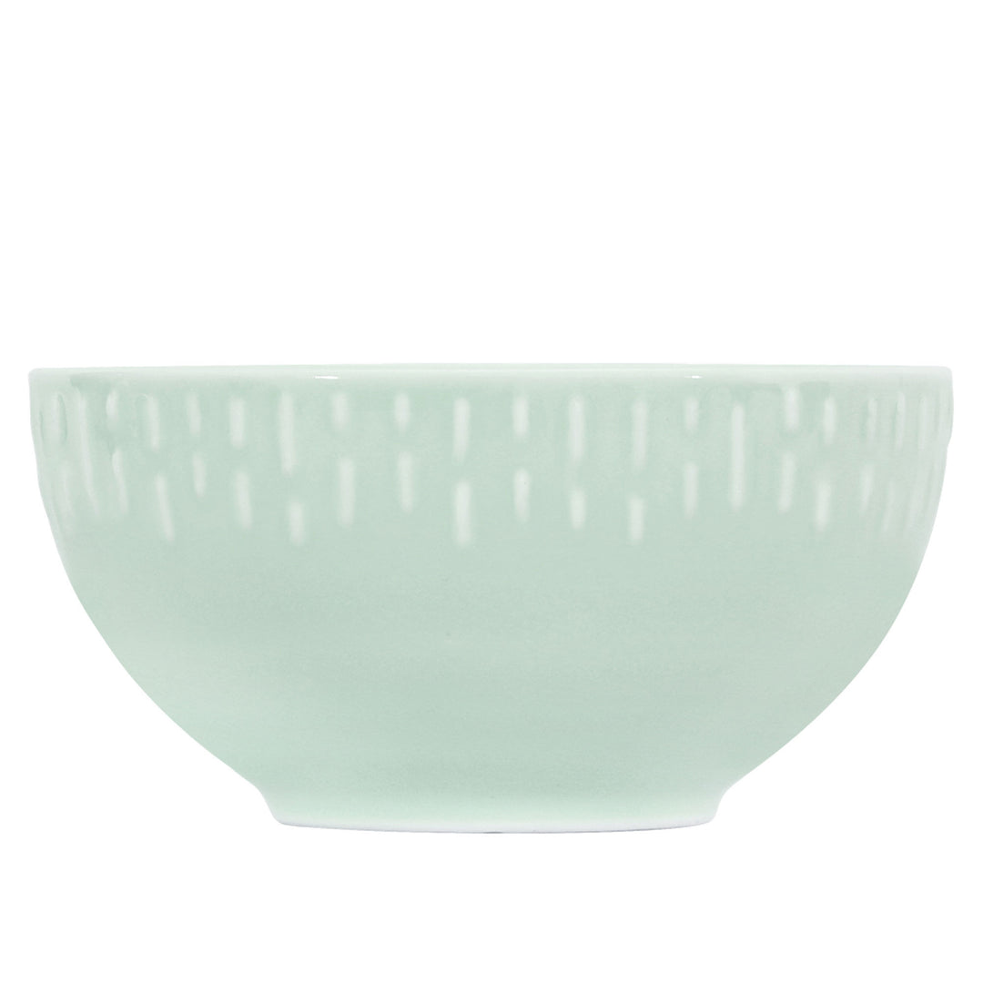 Aida Aida Confetti skål 14 cm, pistachio ❤ frontbillede (Skål)