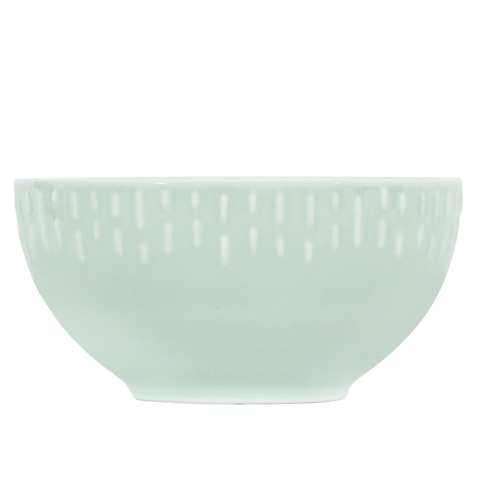 Aida Aida Confetti skål 14 cm, pistachio ❤ frontbillede (Skål)