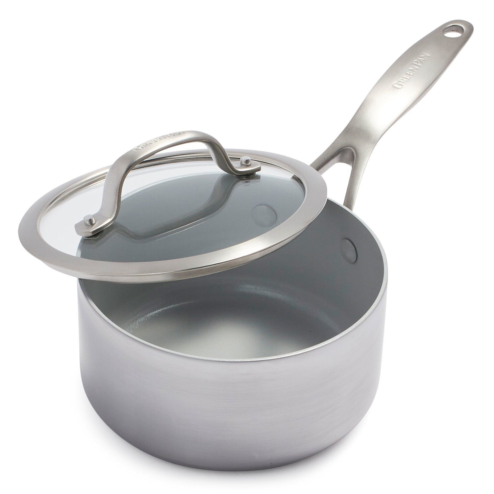 Greenpan Greenpan Venice Pro kasserolle med låg 1,5 liter – produktbillede (Gryder)