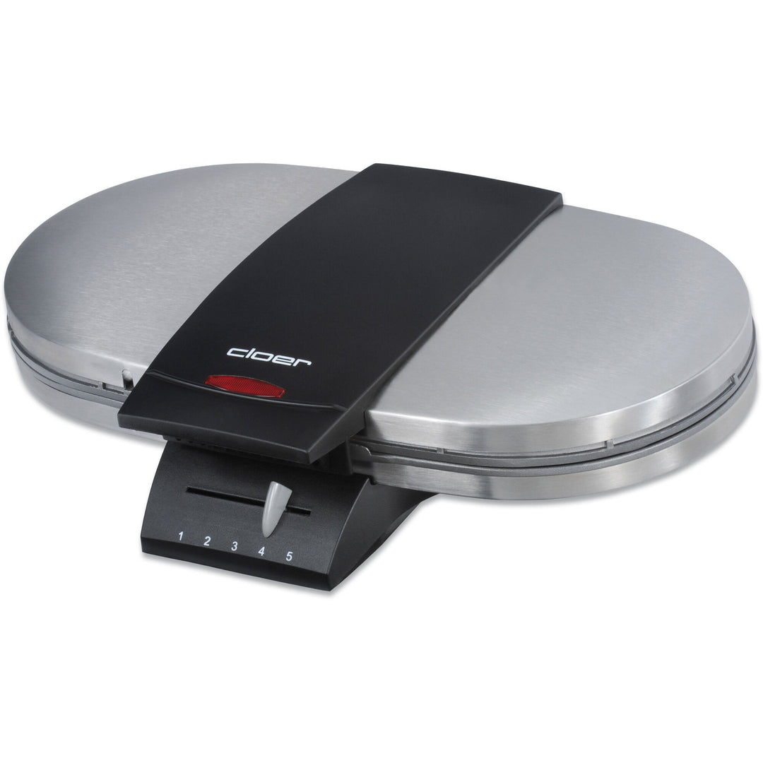 Cloer Cloer Dobbelt vaffeljern – vinkelbillede (Vaffeljern)