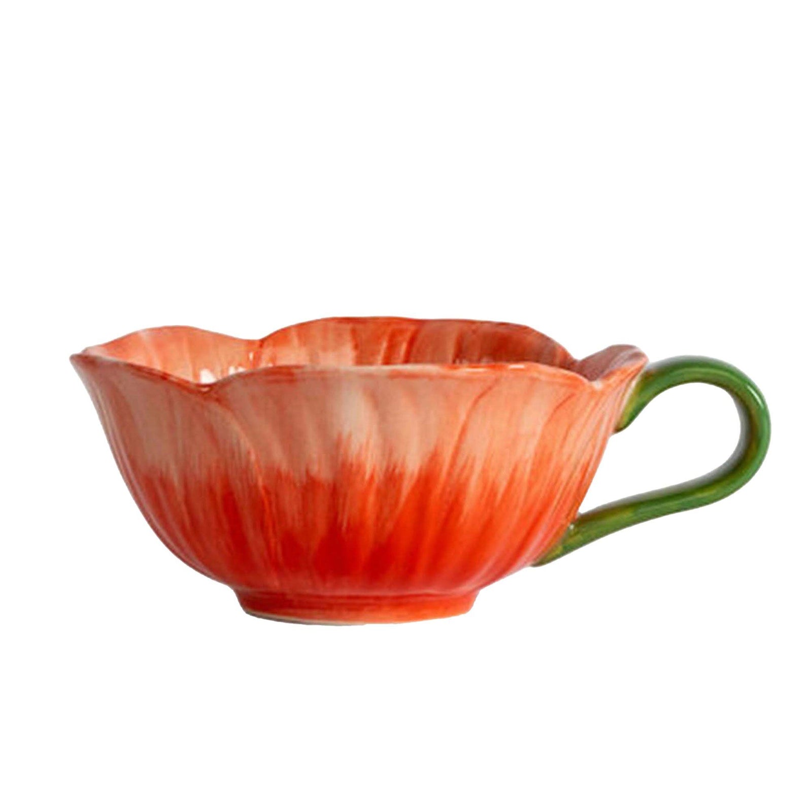 Byon Byon Poppy kop 20 cl, rød – vinkelbillede (Krus)