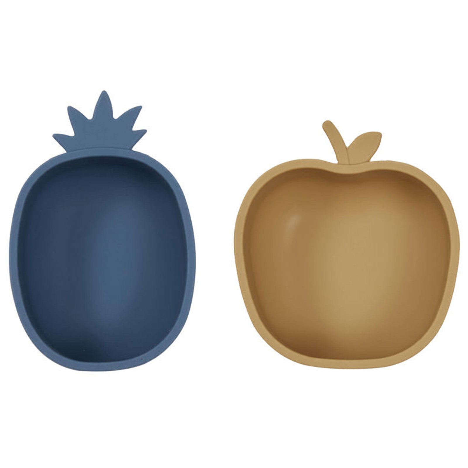 Oyoy mini OYOY Mini Yummy skålsæt, pineapple & apple – detaljebillede (Børnesæt)