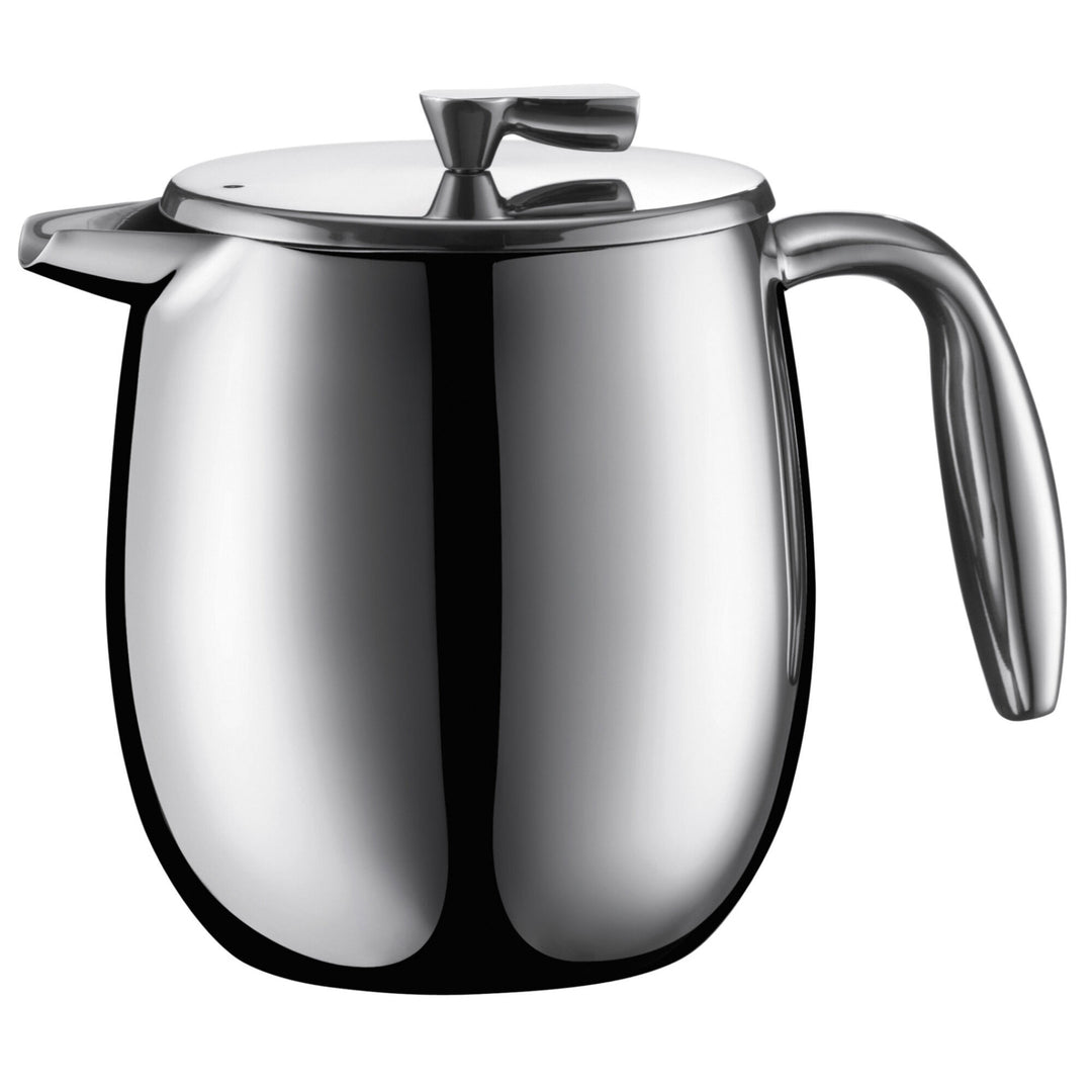 Bodum Bodum Columbia kaffebrygger, 4 kop, mat krom – frontbillede (Kaffemaskiner)