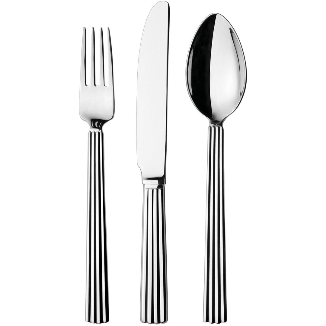 Georg jensen Georg jensen Bernadotte Bestiksæt til børn ❤ frontbillede (Bestikssæt)