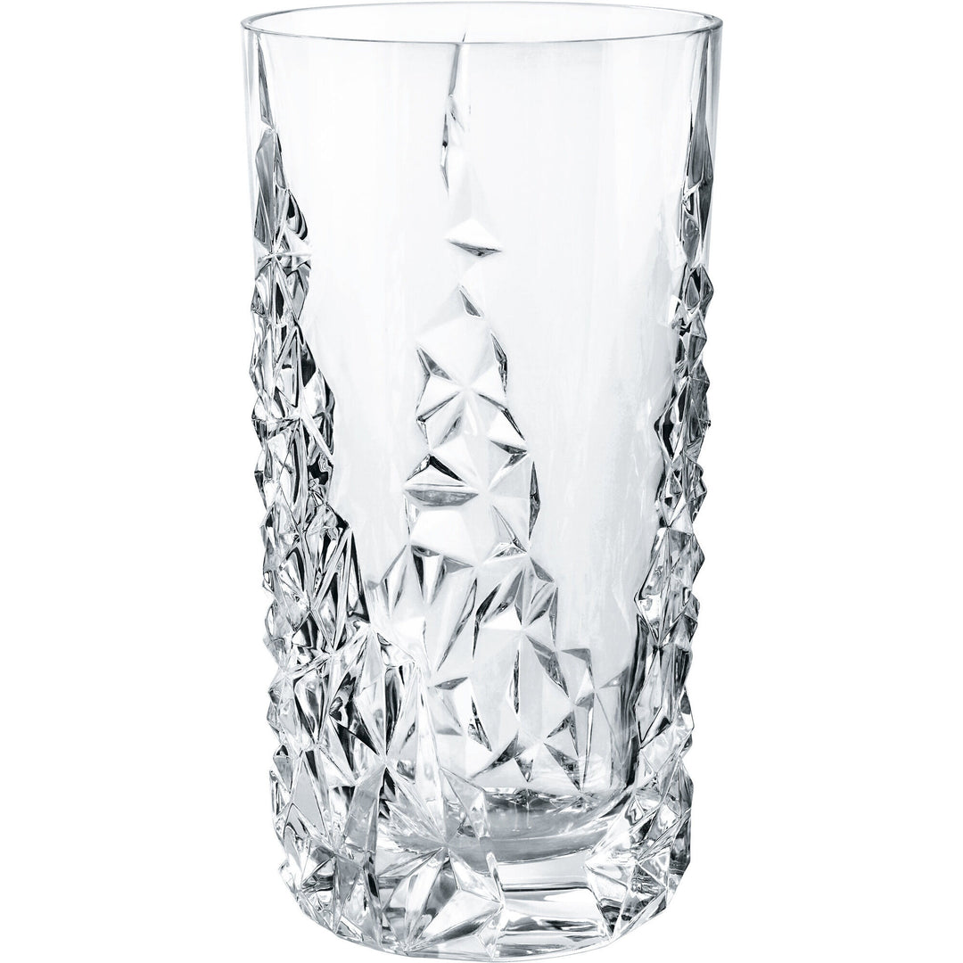 Nachtmann Nachtmann Sculpture Longdrinkglas 4 stk – frontbillede (Longdrinkglas)