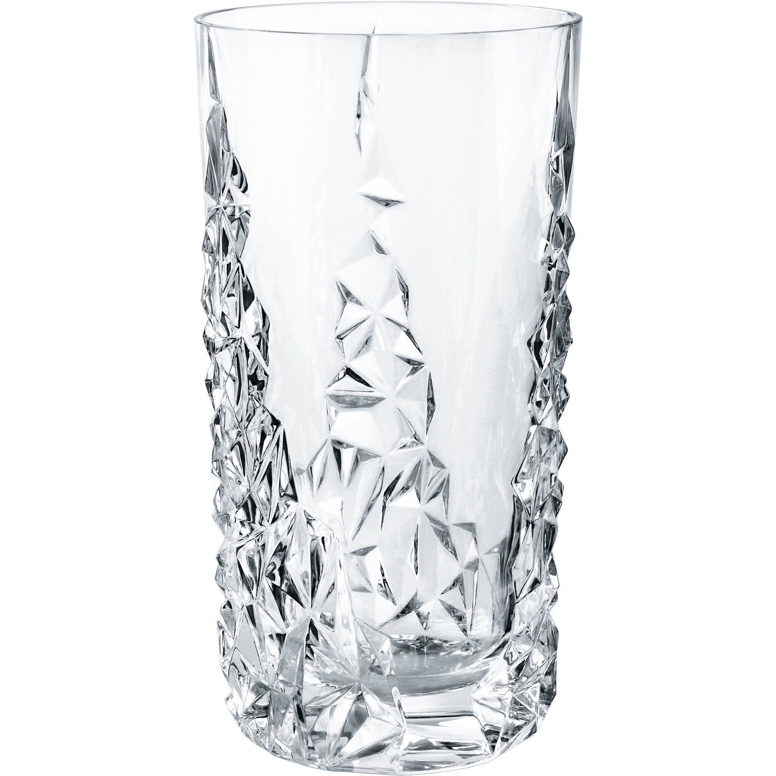 Nachtmann Nachtmann Sculpture Longdrinkglas 4 stk – frontbillede (Longdrinkglas)