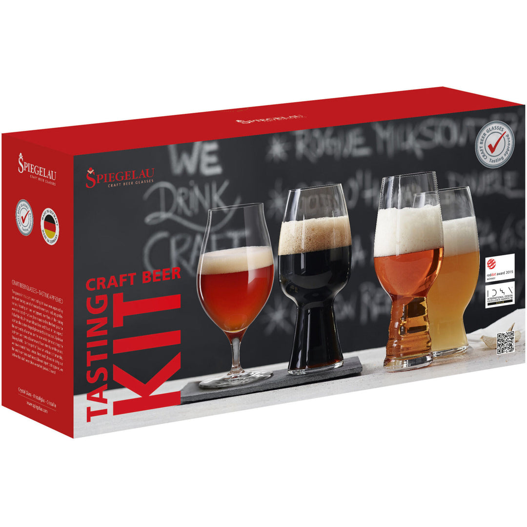 Spiegelau Spiegelau Beer Craft Tasting Kit 4-pak ❤ detaljebillede i kategorien Ølglas