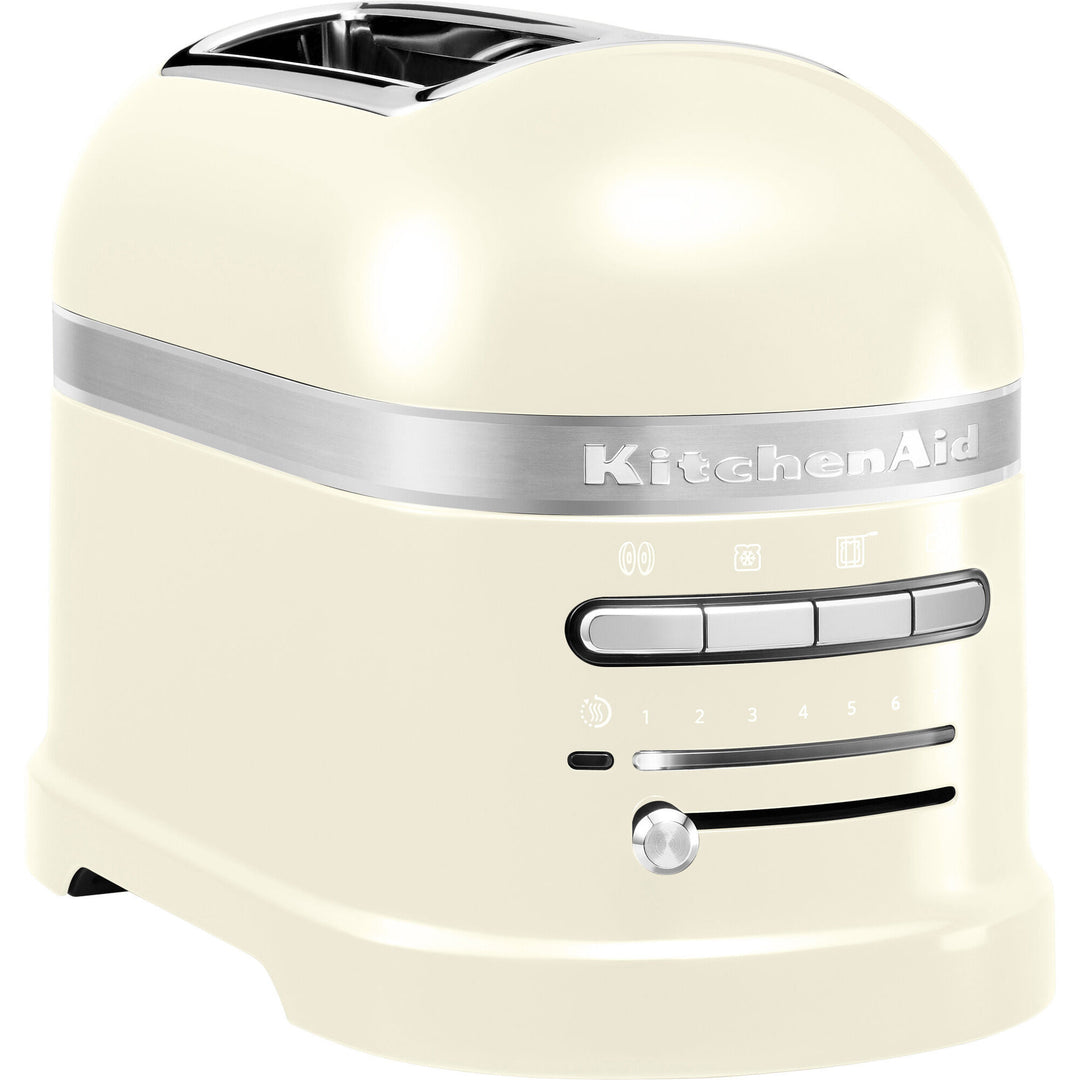 Kitchenaid Kitchenaid Artisan toaster 2-skiver creme – vinkelbillede (Brødristere)