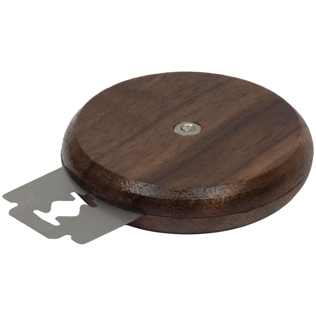 Mareld Mareld Rund dejkniv / Snittekniv med barberblad – produktvisning (Bagning)