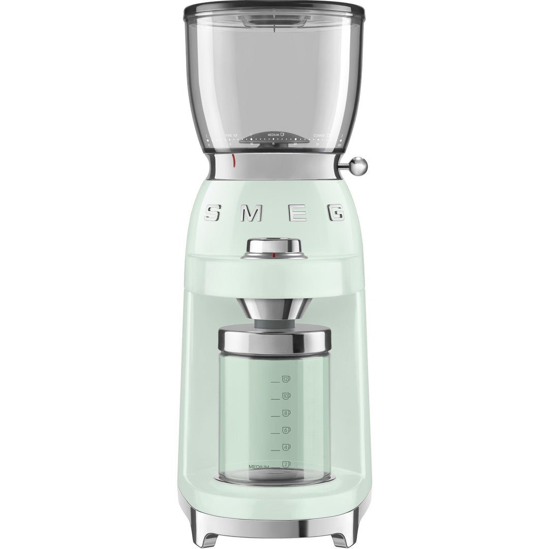Smeg Smeg CGF01 Kaffekværn pastelgrøn ❤ billede i brug (Kaffekværn)
