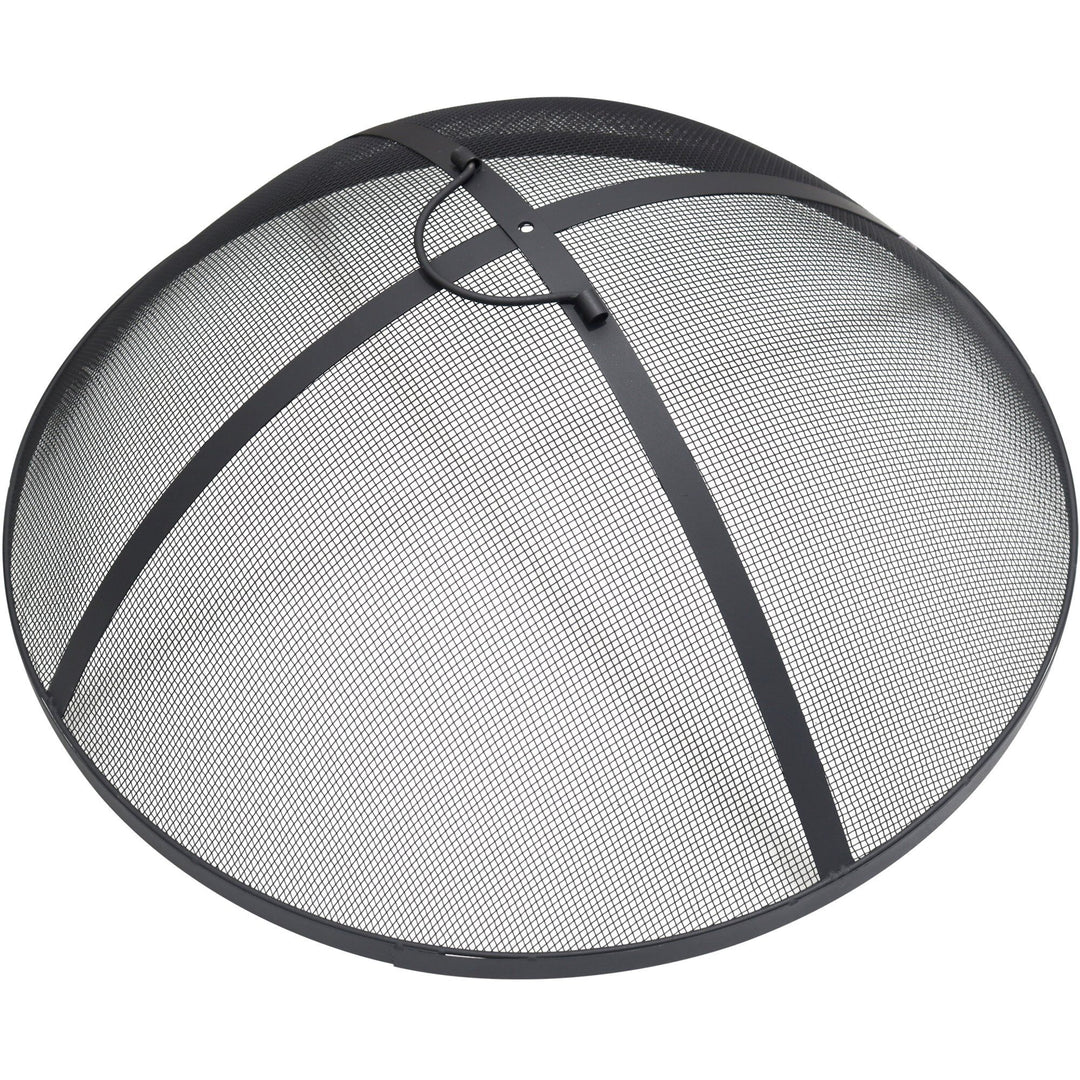 Mareld Mareld Gnistbeskyttelse til ildsted – billede i brug (Ildsted & Bålfad)