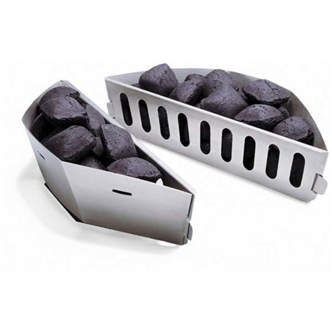 Weber Weber Briketkurv 2-pak – vinkelbillede (Brikettkurv)