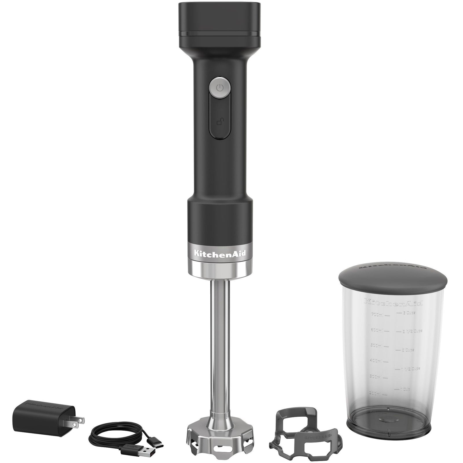 Kitchenaid Kitchenaid Go ledningsfri stavblender 12V, med batteri ❤ close-up (Stavblender)