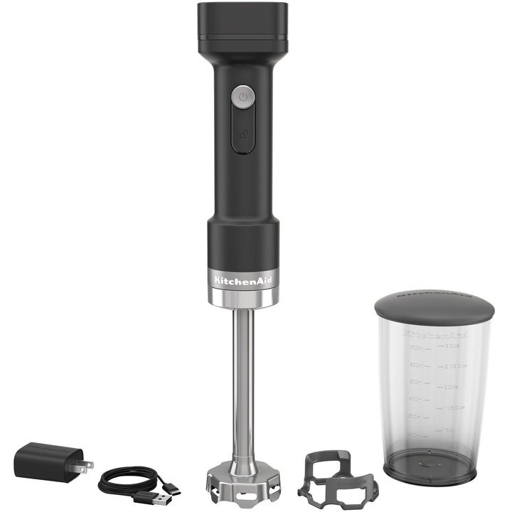 Kitchenaid Kitchenaid Go ledningsfri stavblender 12V, med batteri ❤ close-up (Stavblender)