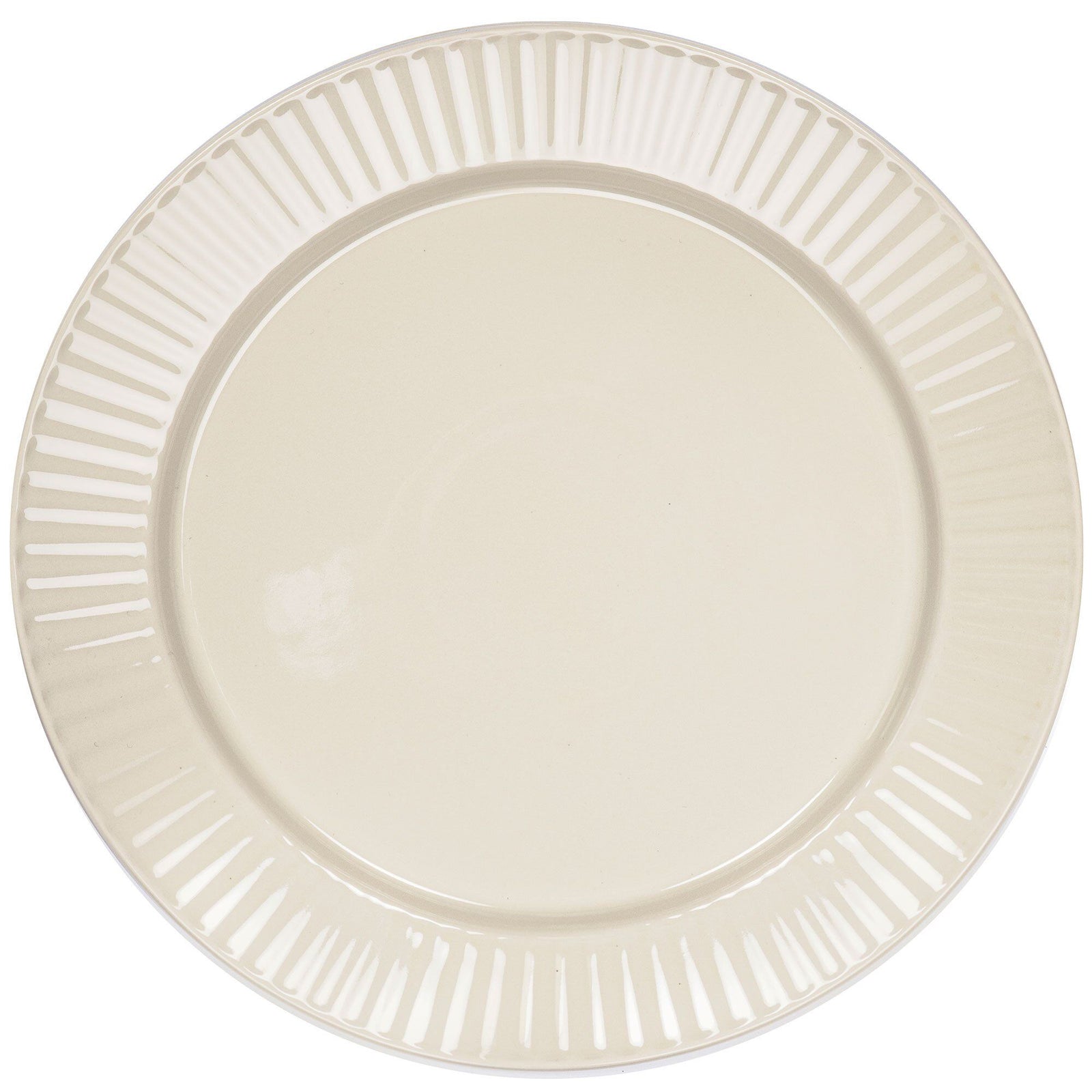 Sagaform Sagaform Coffee & More tallerken 27,5 cm, beige ❤ produktfoto (Tallerkener)