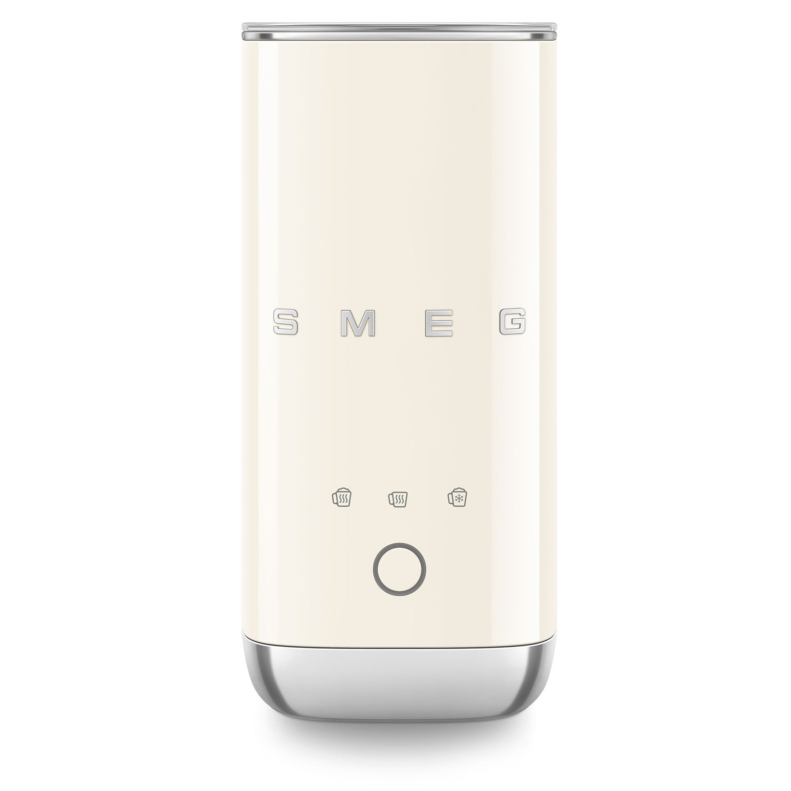 Smeg Smeg Mini-Mælkeskummer, creme ❤ detaljebillede (Mælkeskummer)