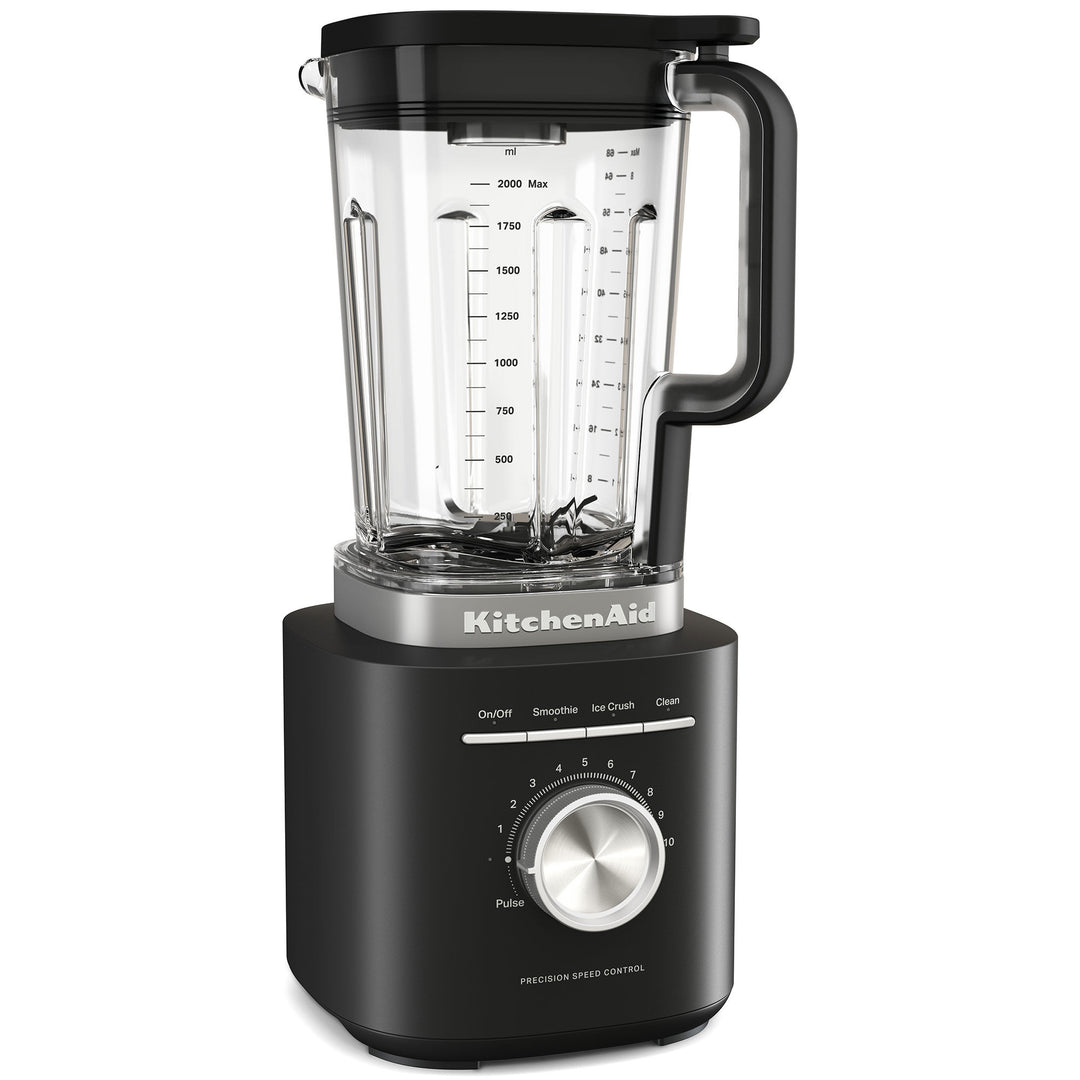 Kitchenaid Kitchenaid Pure Power Blender 2,1liter, matte black ❤ close-up (Mixer & Blender)