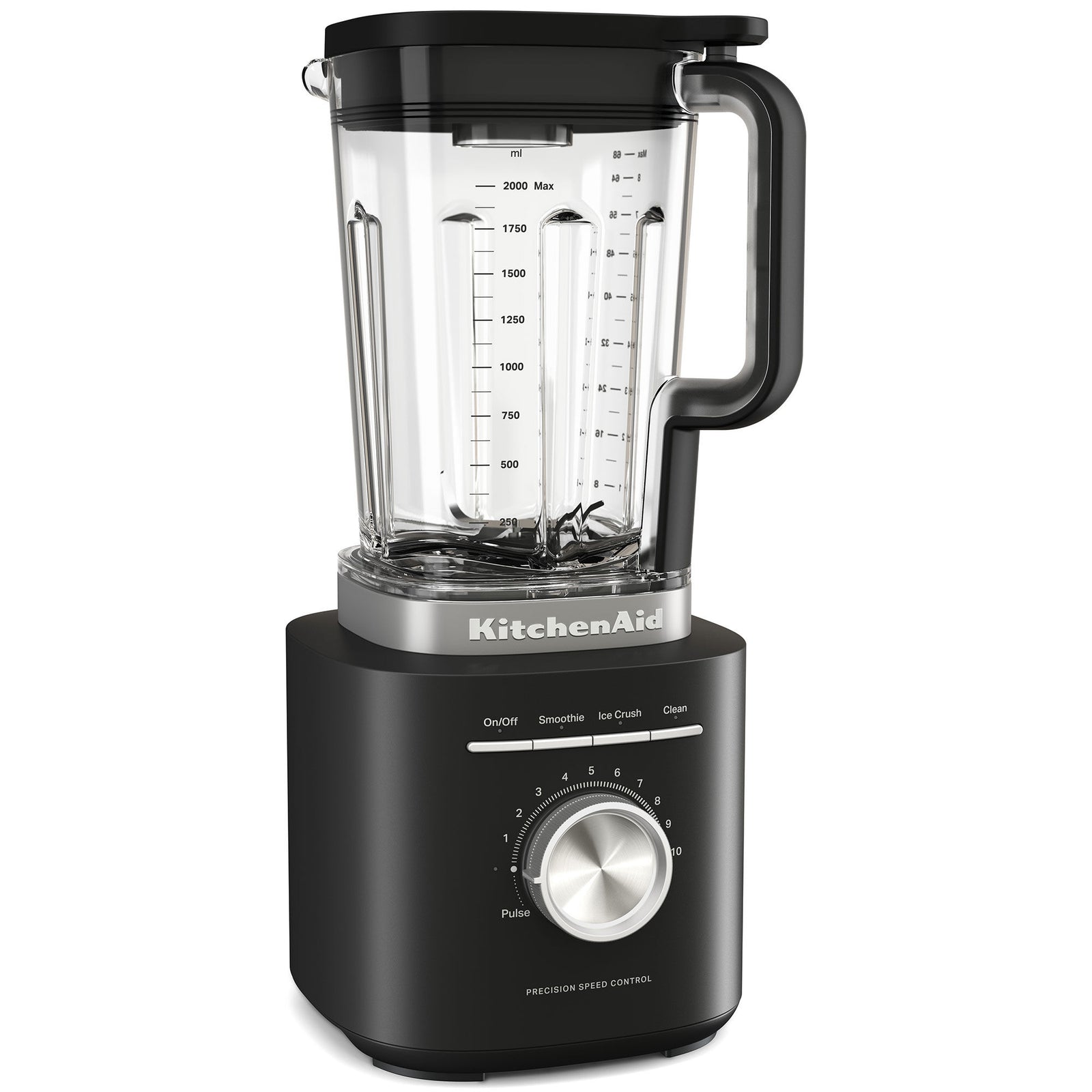 Kitchenaid Kitchenaid Pure Power Blender 2,1liter, matte black ❤ close-up (Mixer & Blender)