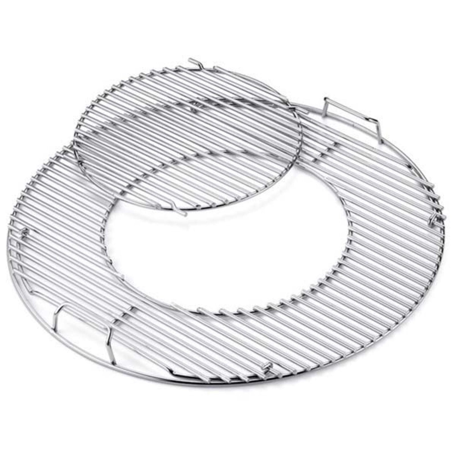 Weber Weber Original Gourmet BBQ System Grillrist med indsats ❤ billede i brug (Grilltilbehør)