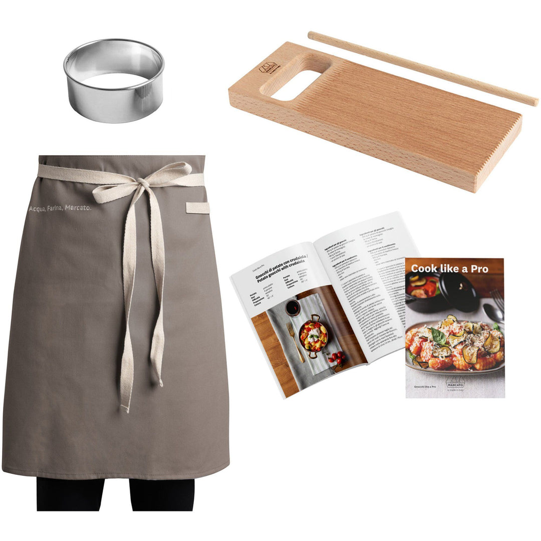 Marcato Marcato Gnocchi Like a Pro gavesæt – produktfoto (Gnocchi-sæt)