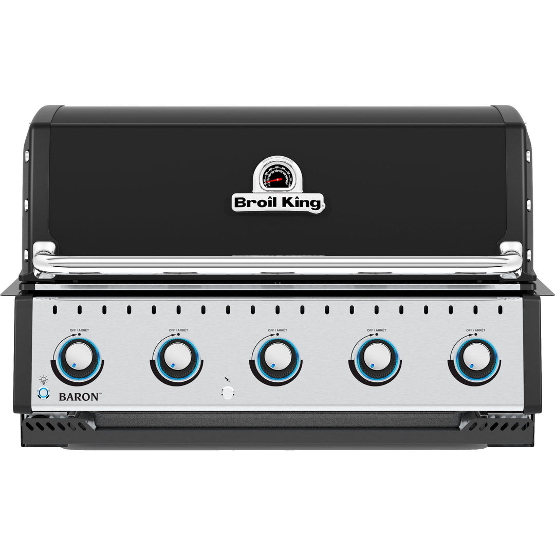 Broil king Broil king Baron 520 BI Indbygnings gasgrill – billede i brug (Gasgrill)
