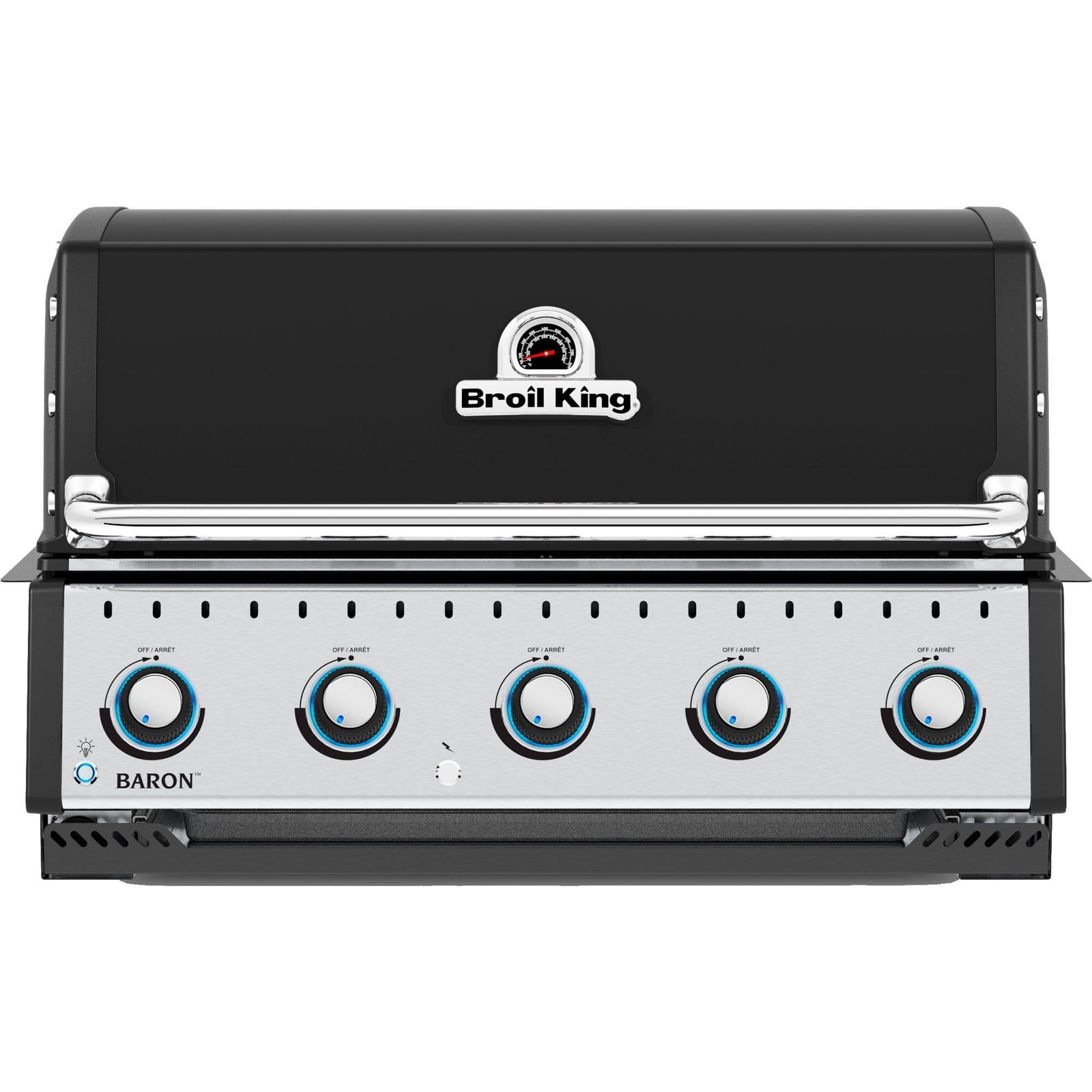 Broil king Broil king Baron 520 BI Indbygnings gasgrill – billede i brug (Gasgrill)