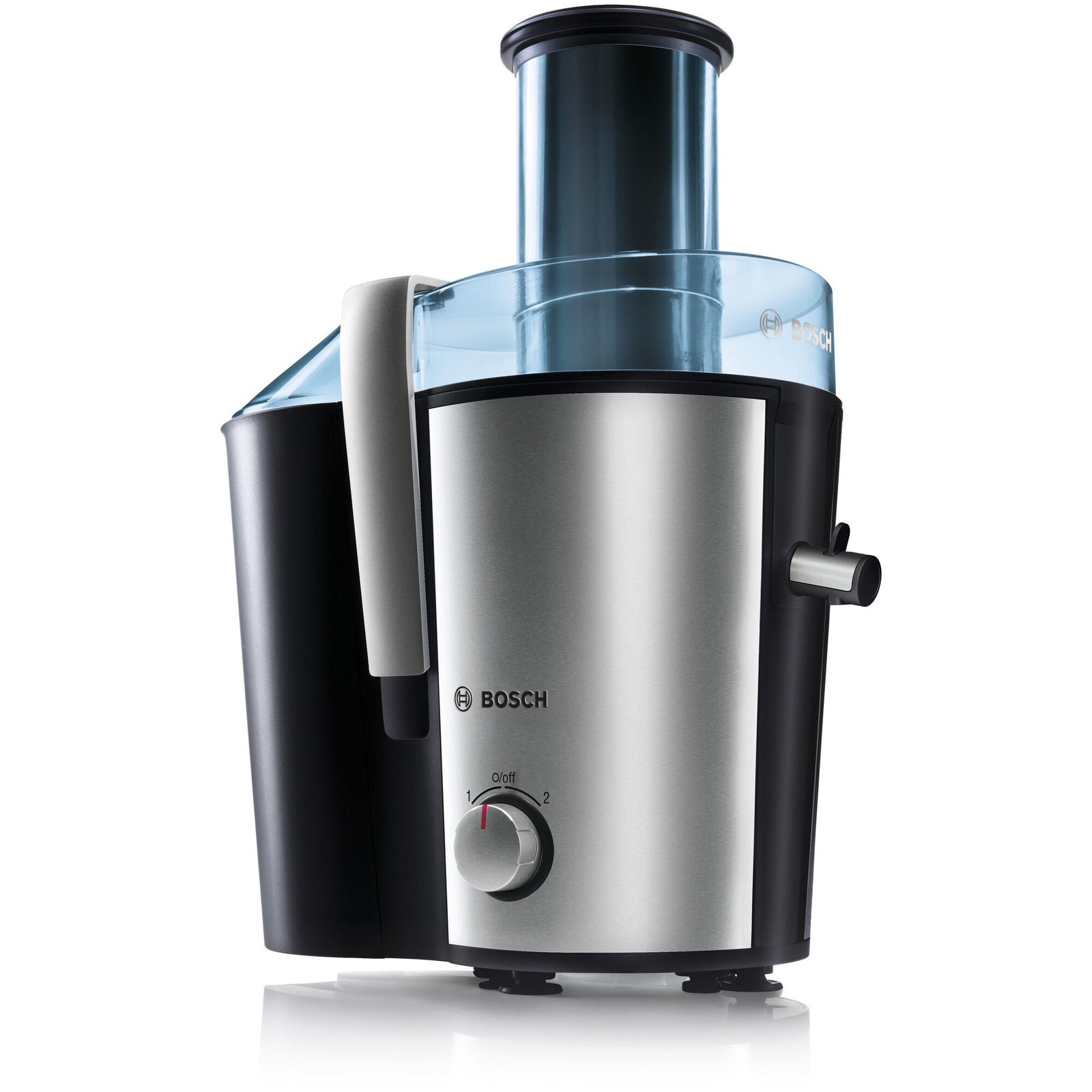 Bosch Bosch MES3500 saftpresser – close-up (Saftcentrifuge)