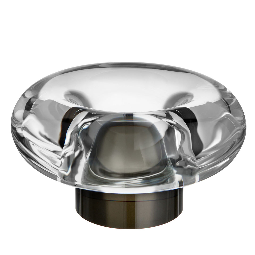 Kosta boda Kosta boda Orion Fyrfadsstage 63 mm, grå – produktbillede (Lysestage)