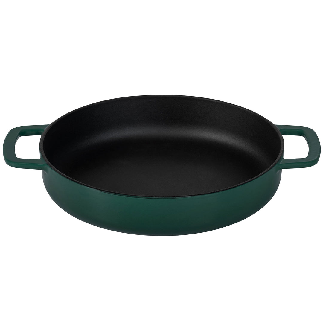 Combekk Combekk Støbejernspande Ø24 cm, grøn ❤ frontbillede (Stegepander)