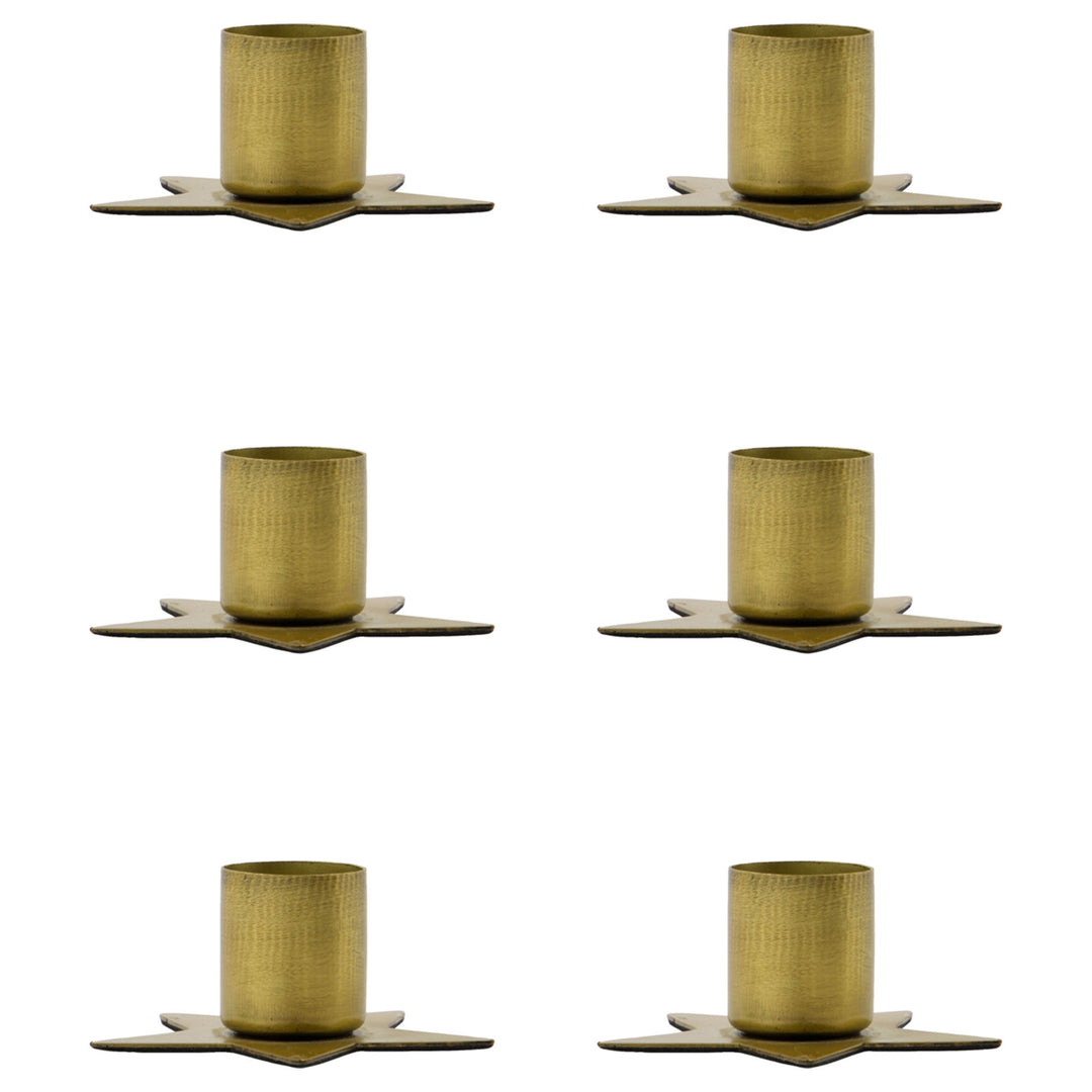 House doctor House Doctor Stjerne Lysestage 6 stk. – produktfoto (Lysestage)