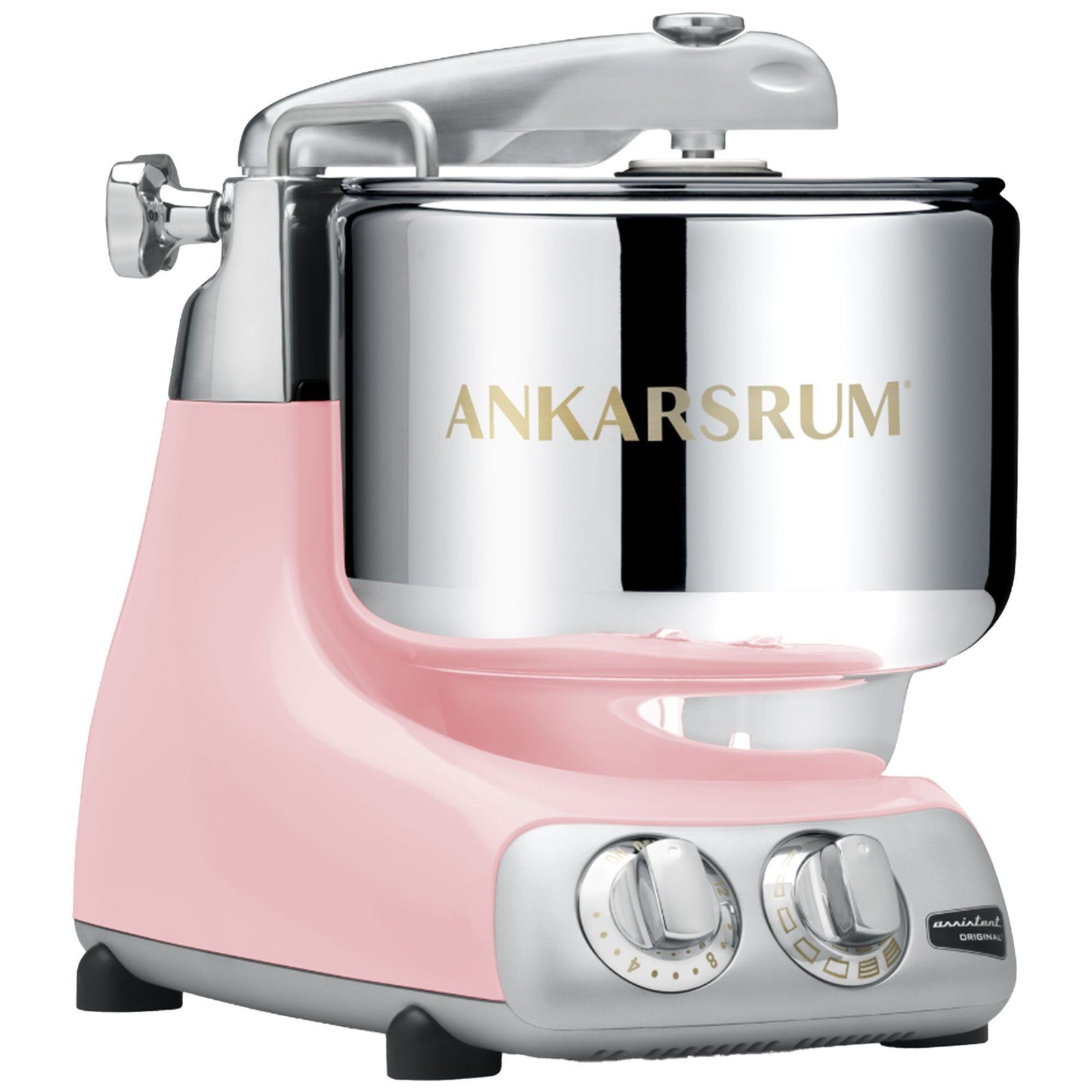 Ankarsrum Ankarsrum Assistent Original Røremaskine AKM6230CP Cloudy Pink – produktvisning (Røremaskiner)