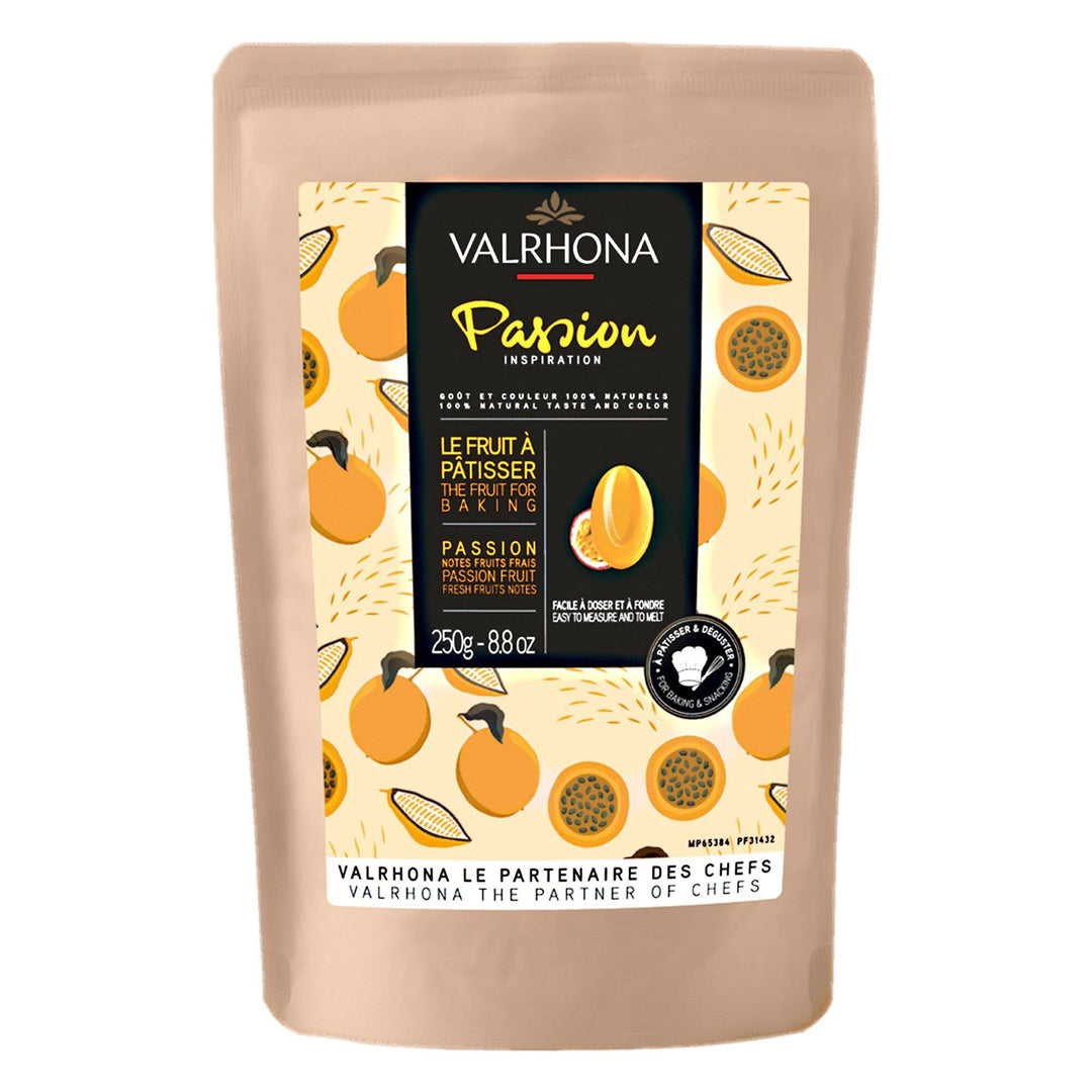 Valrhona Valrhona Inspiration Passion chokolade, 250 g ❤ produktfoto i kategorien Chokolade