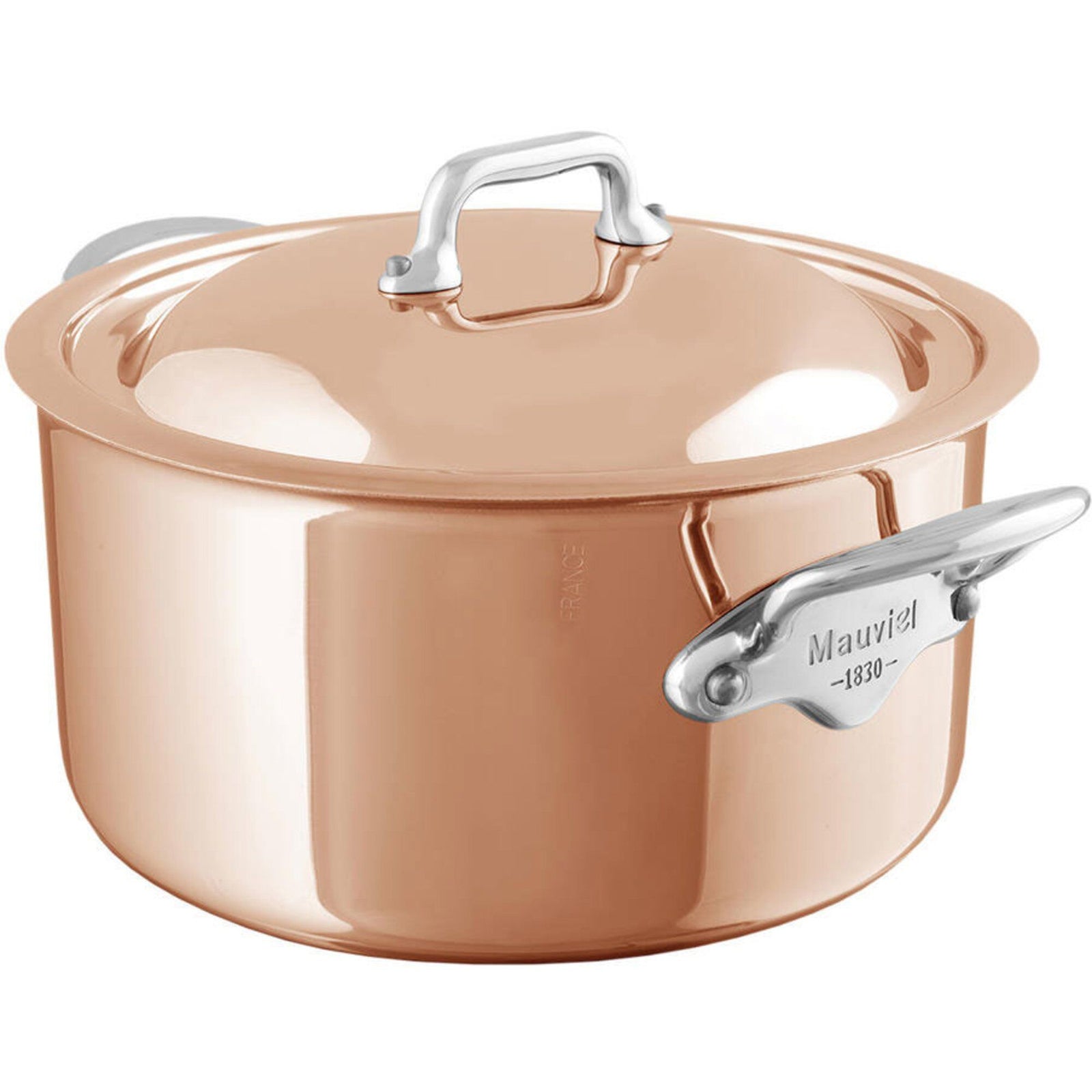 Mauviel Mauviel M6s Gryde med låg på 3,4 liter – billede i brug (Gryder)