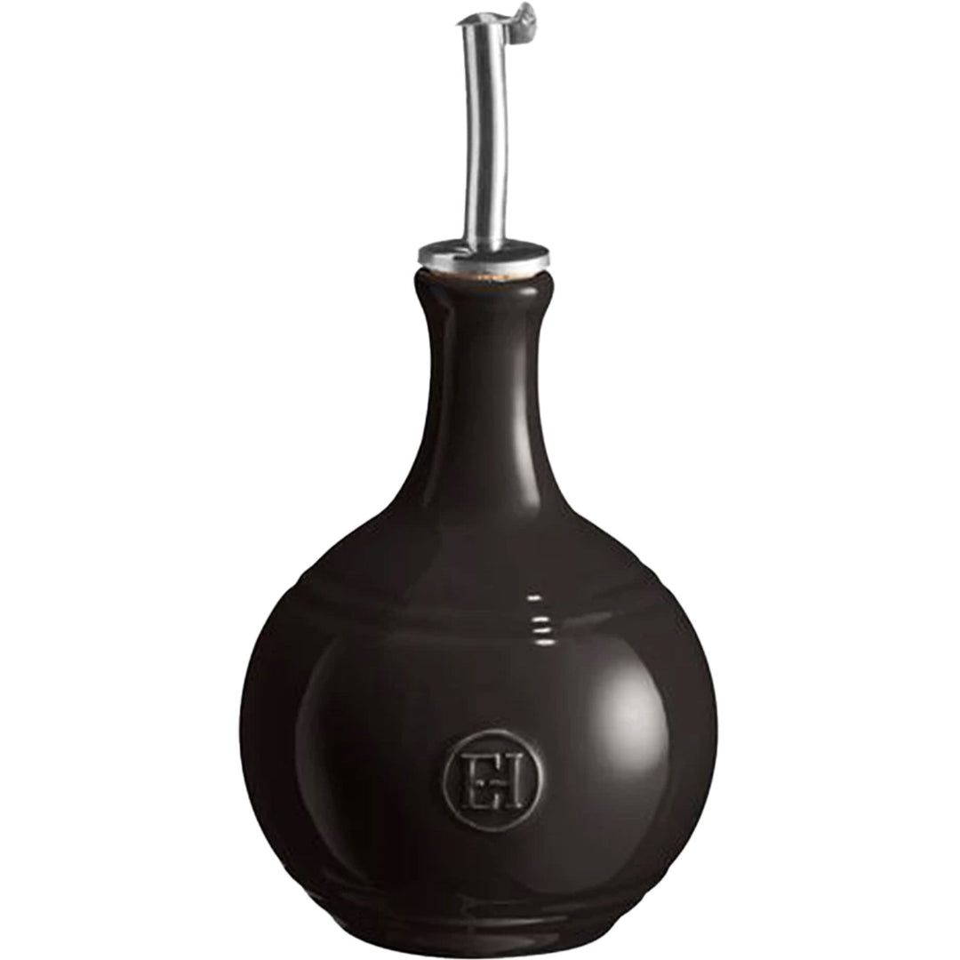 Emile henry Emile Henry Eddikeflaske 0,4 liter, sort – detaljebillede (Olie- og eddikeflaske)