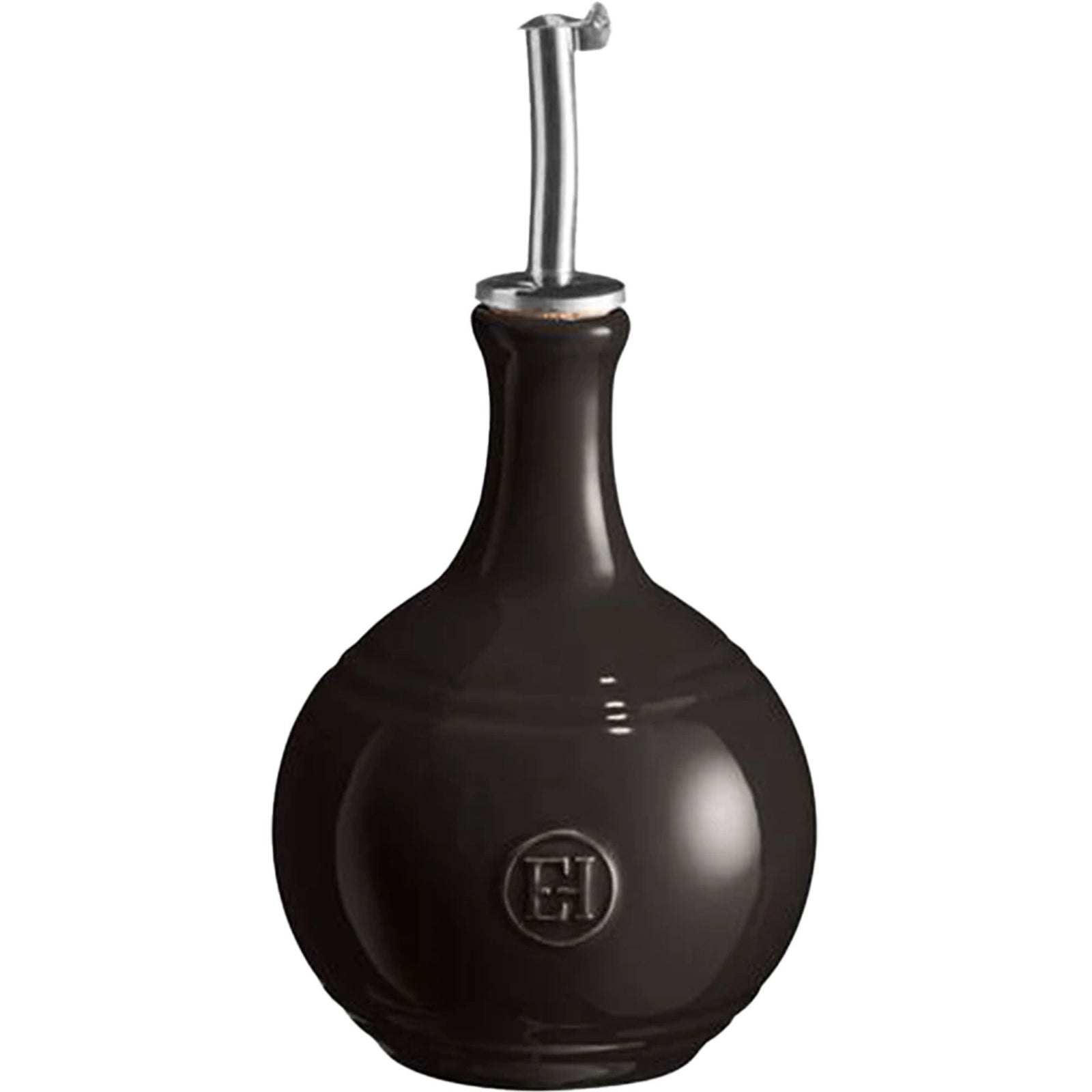 Emile henry Emile Henry Eddikeflaske 0,4 liter, sort – detaljebillede (Olie- og eddikeflaske)