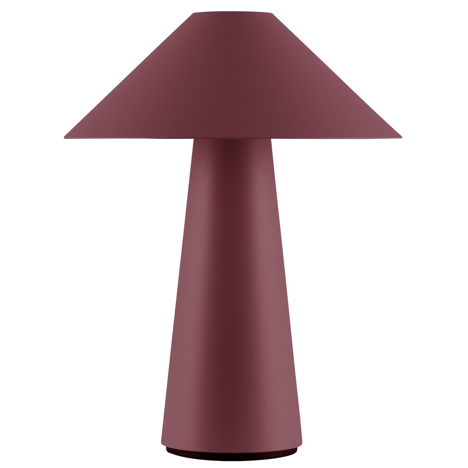 Globen lighting Globen lighting Cannes portabel bordlampe, burgundy ❤ produktbillede (Lampe)