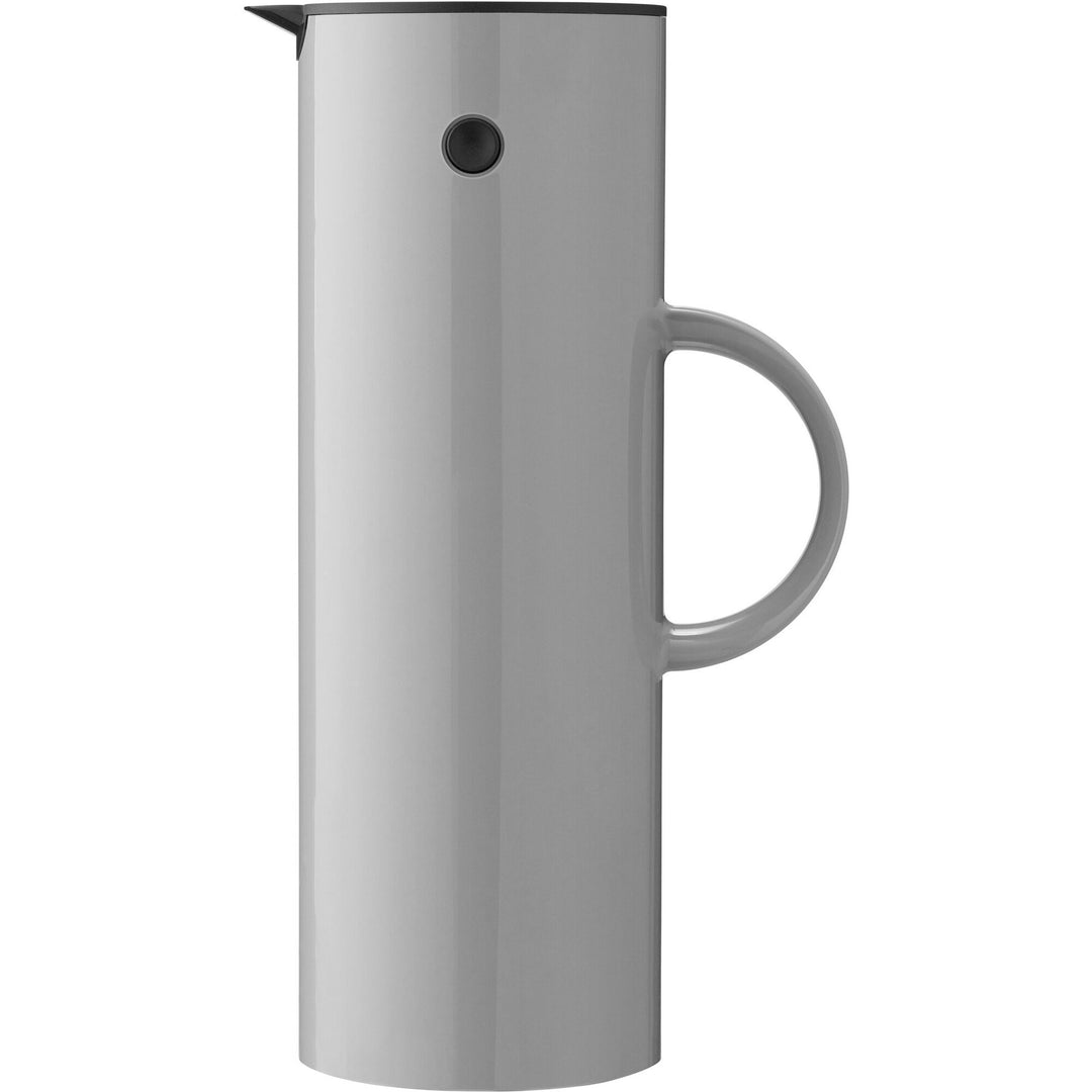 Stelton Stelton EM77 Termokande 1 liter, lysegrå ❤ vinkelbillede (Termokande)