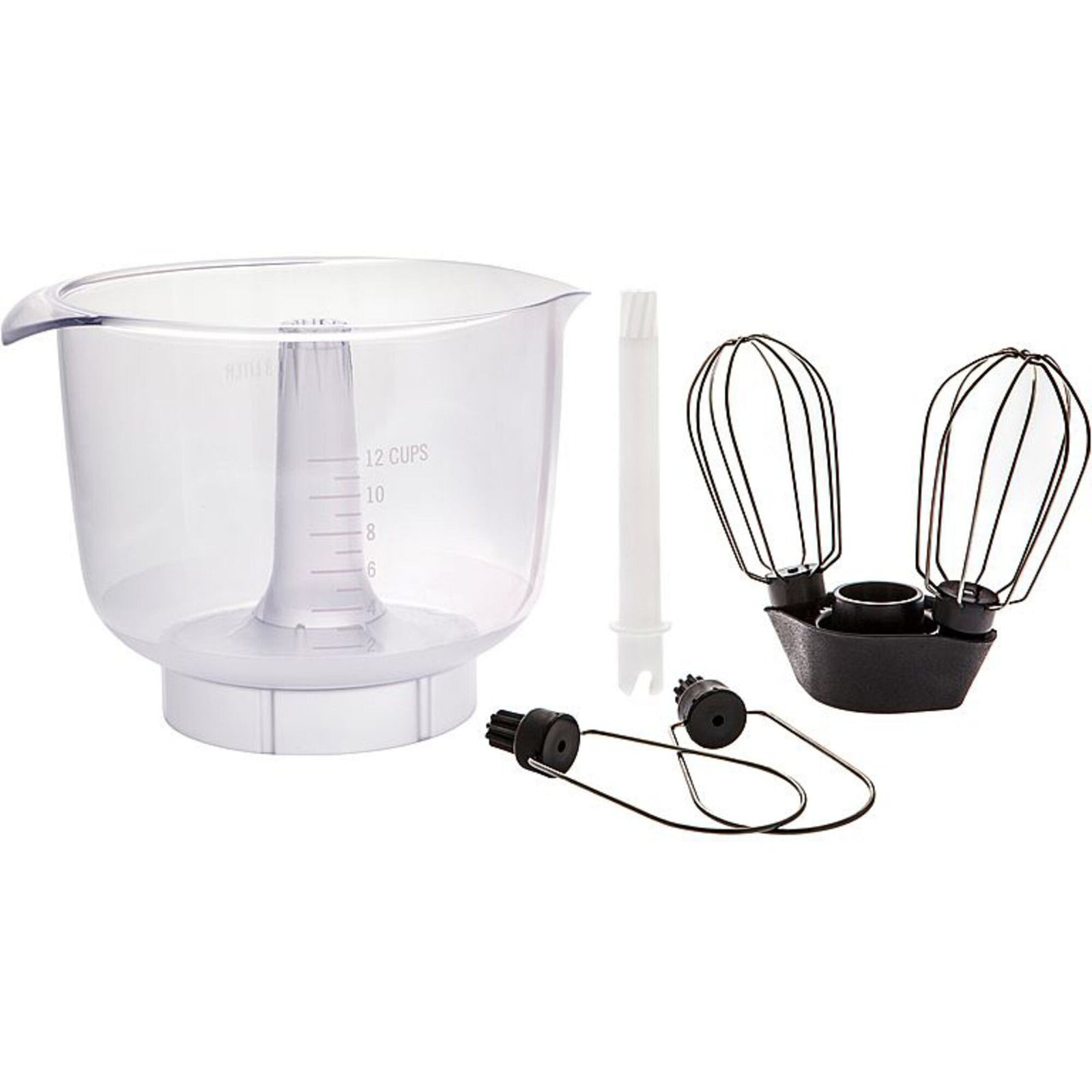Ankarsrum Ankarsrum Hurtigpisker med mørdejsælter – vinkelbillede (Piskeskål)