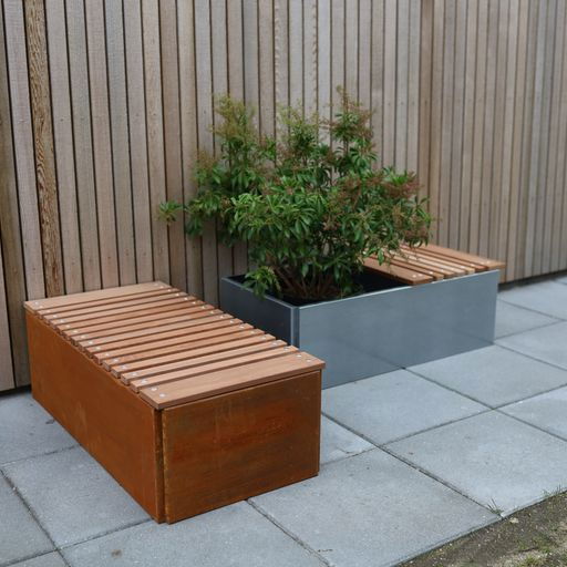 Produktbillede af Land Classic sæde eller podieplade 40 x 40 cm på tilbud i høj kvalitet