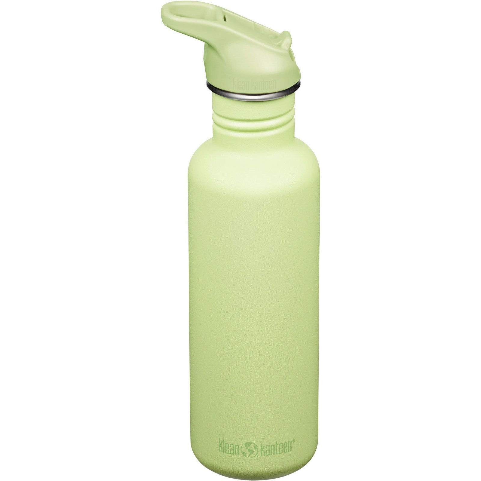 Klean kanteen Klean kanteen Classic Flip Seal Sport Vandflaske 800ml, Shadow Lime ❤ detaljebillede i kategorien Termokande