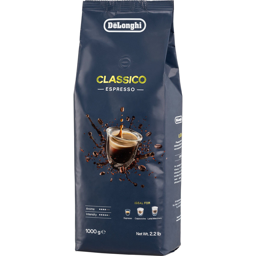 Delonghi Delonghi Classico kaffebønner 1 kg – vinkelbillede (Kaffebønner)