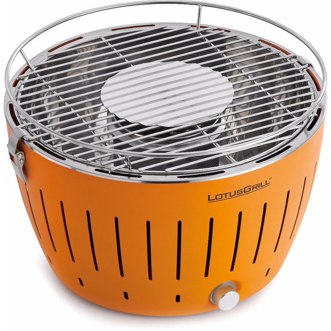 Lotusgrill Lotusgrill Standard grill orange – produktvisning (Kulgrill)
