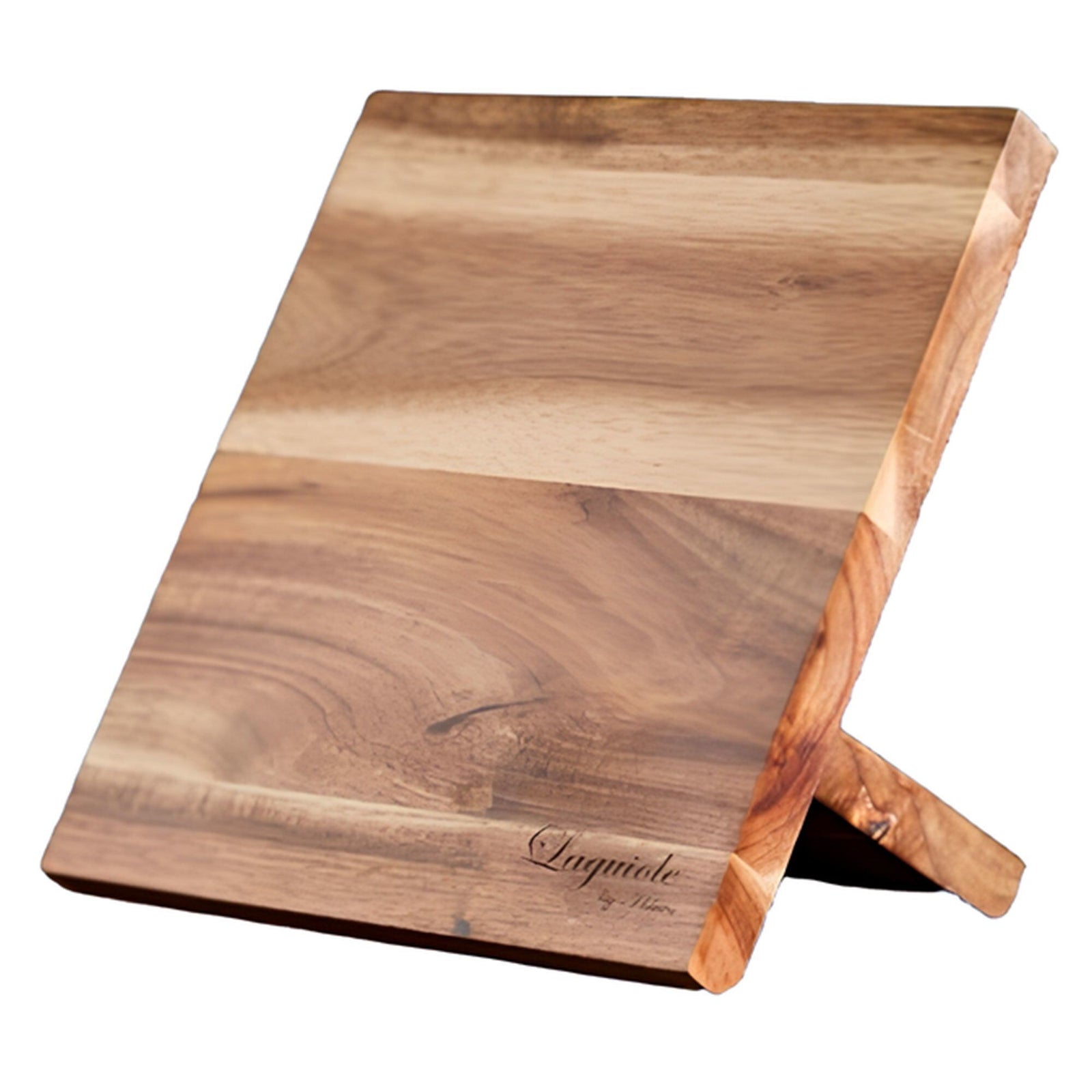 Laguiole by haws Laguiole by haws Magnetisk knivblok, olivtræ – close-up (Knivblok)