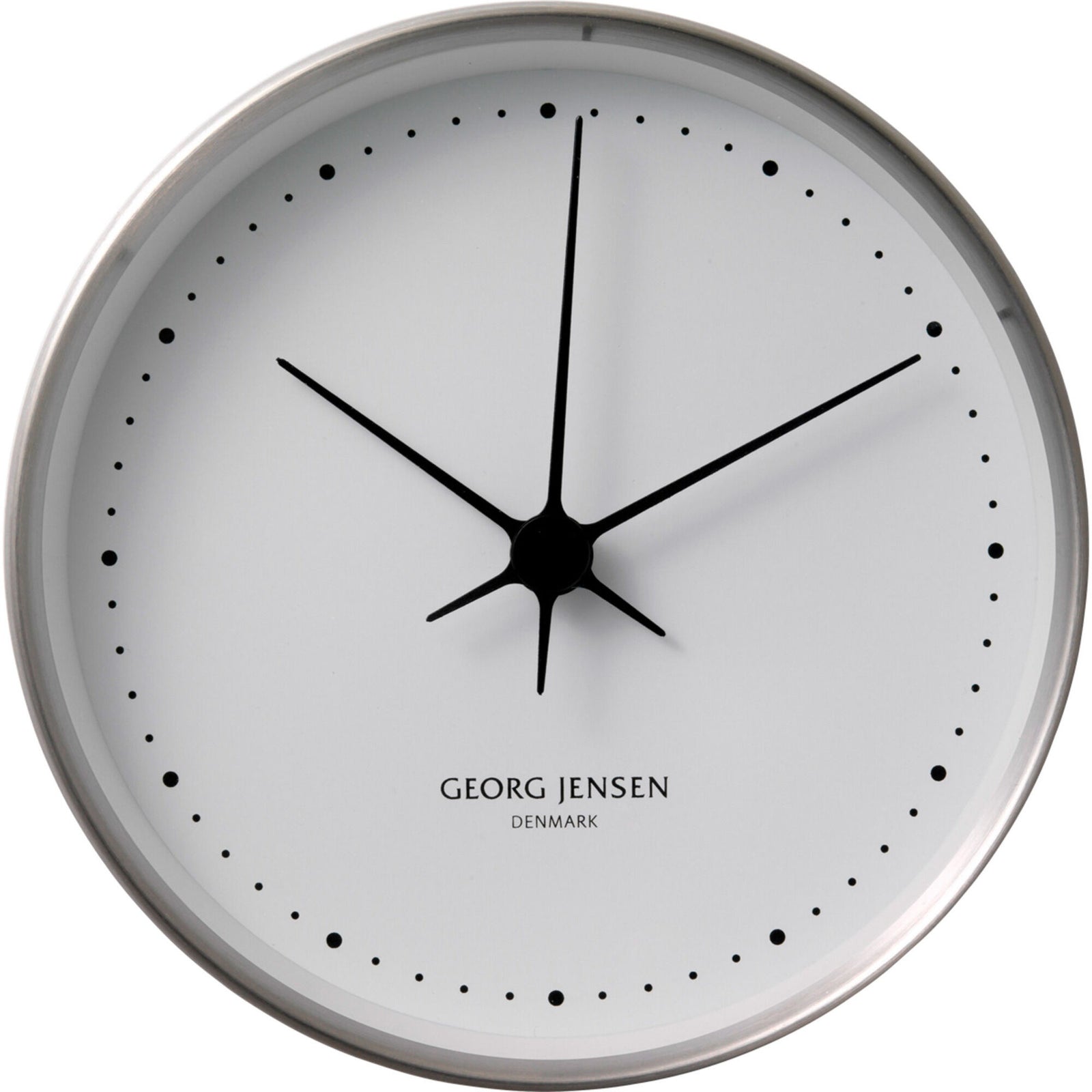 Georg jensen Georg jensen HK Vægur Ø10 cm. ❤ detaljebillede (Vægur)
