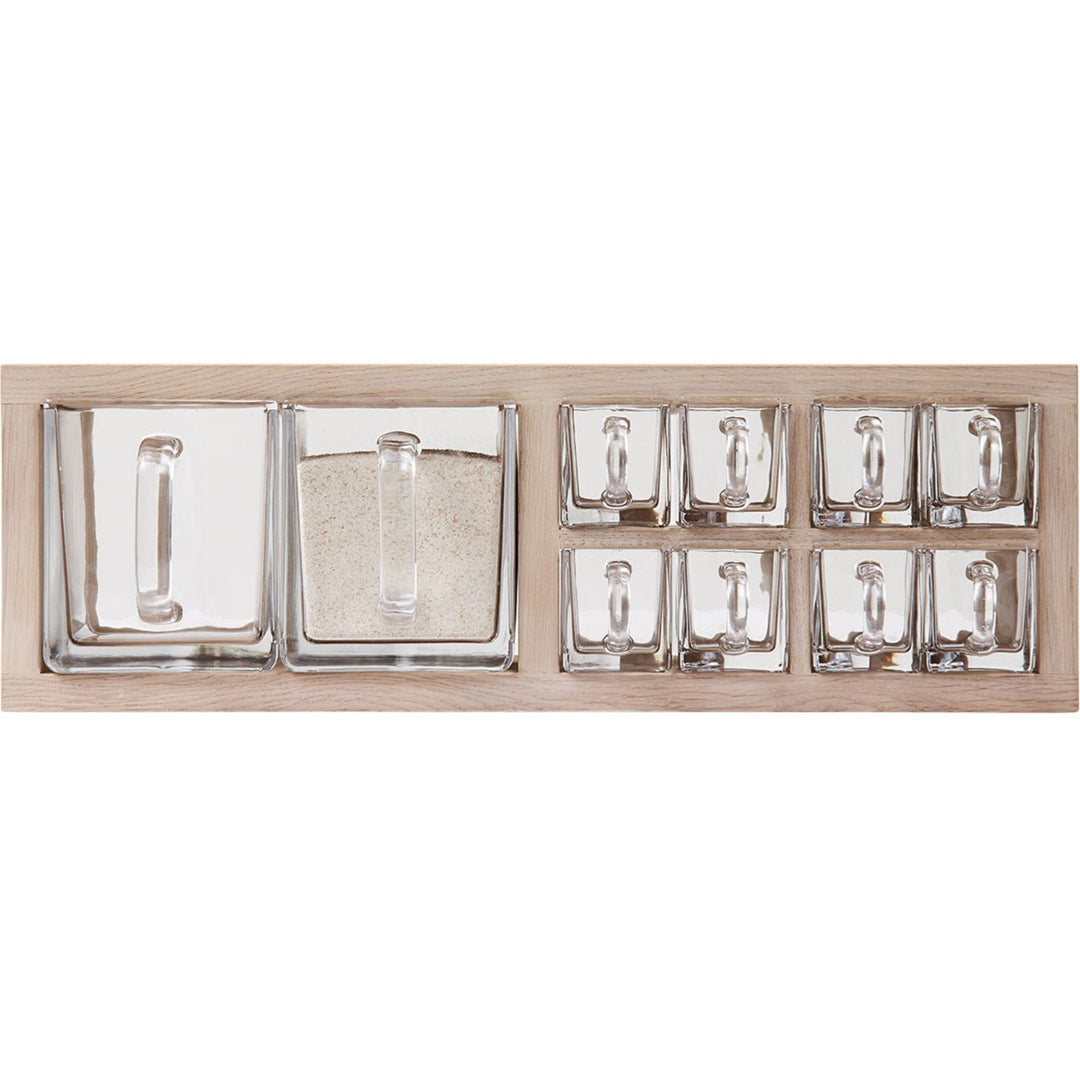 Andersen Andersen A-Organizer hylde 17 x 18 x 52 cm, 10 skuffer – produktfoto (Hylde)