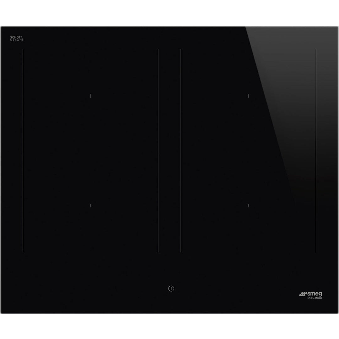Smeg Smeg SIM3644D indbygget kogeplade, 60 cm, sort ❤ produktbillede (Induktionskogeplade)