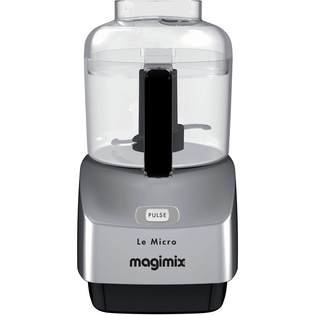 Magimix Magimix Minihakker 0,83 liter, mat krom ❤ frontbillede (Minihackere)