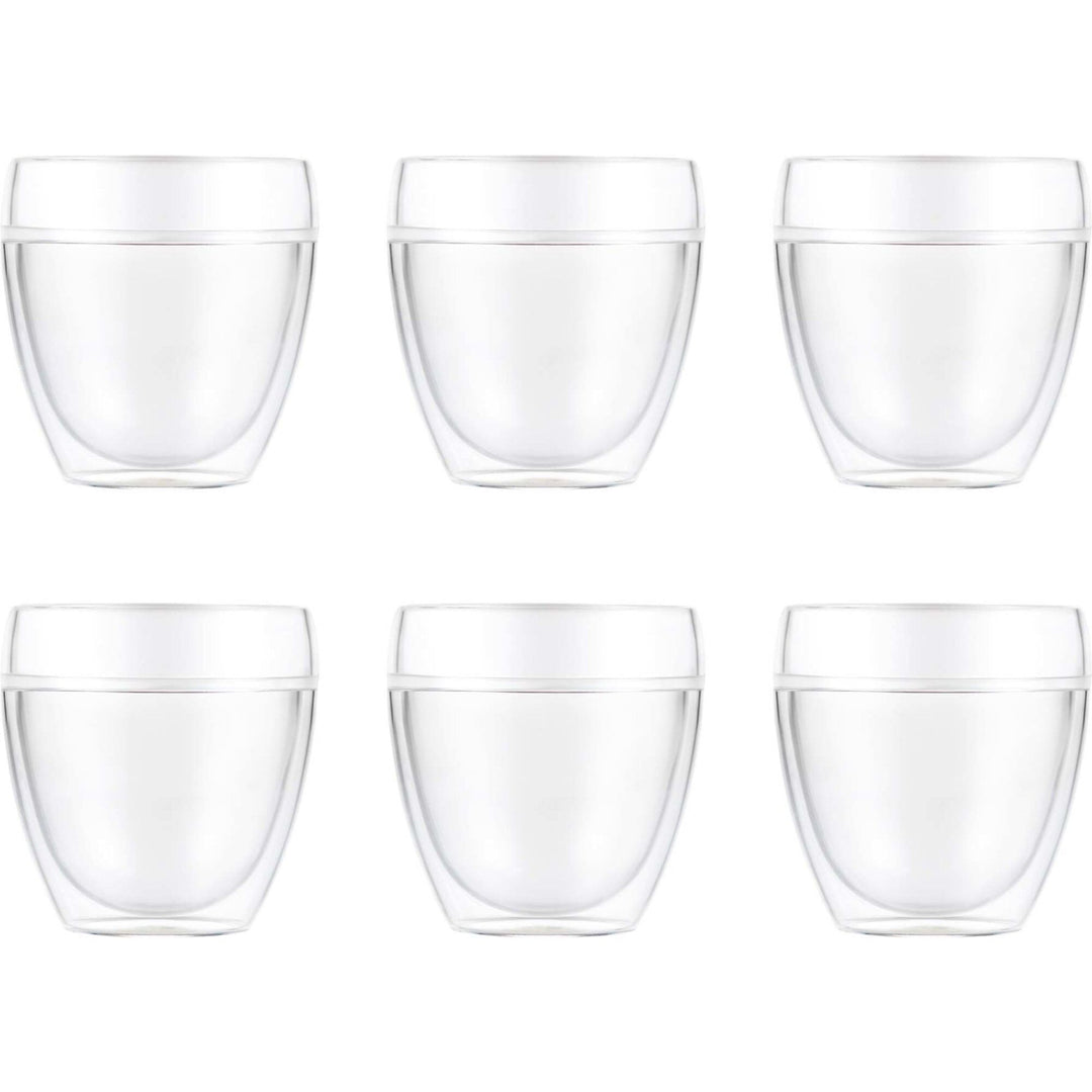 Bodum Bodum Pavina Outdoor Krus 6 stk. 25 cl – vinkelbillede (Vandglas)