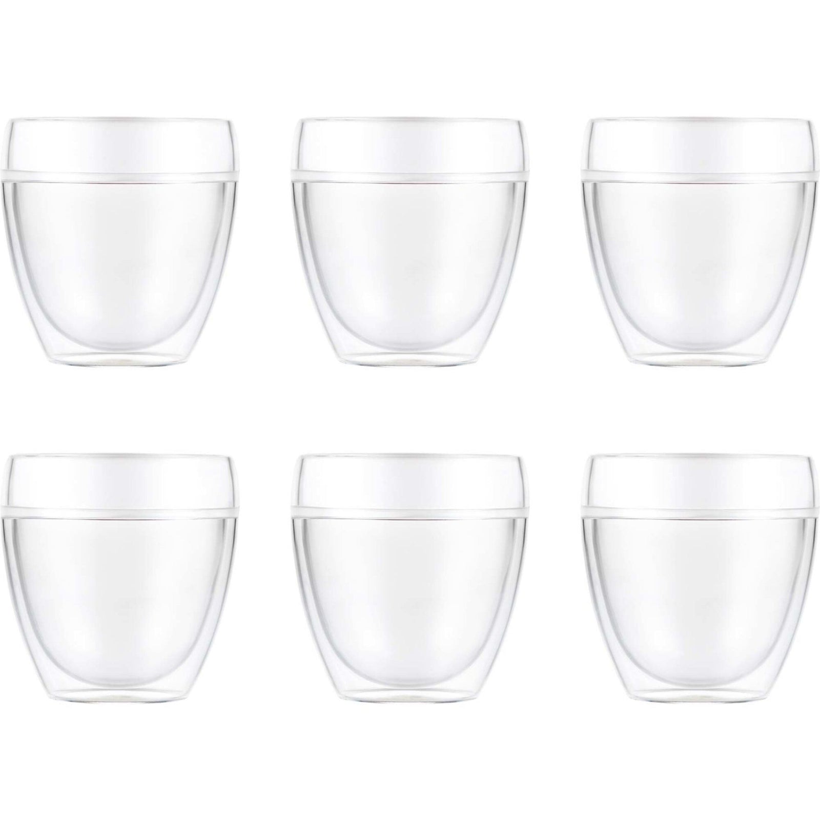 Bodum Bodum Pavina Outdoor Krus 6 stk. 25 cl – vinkelbillede (Vandglas)