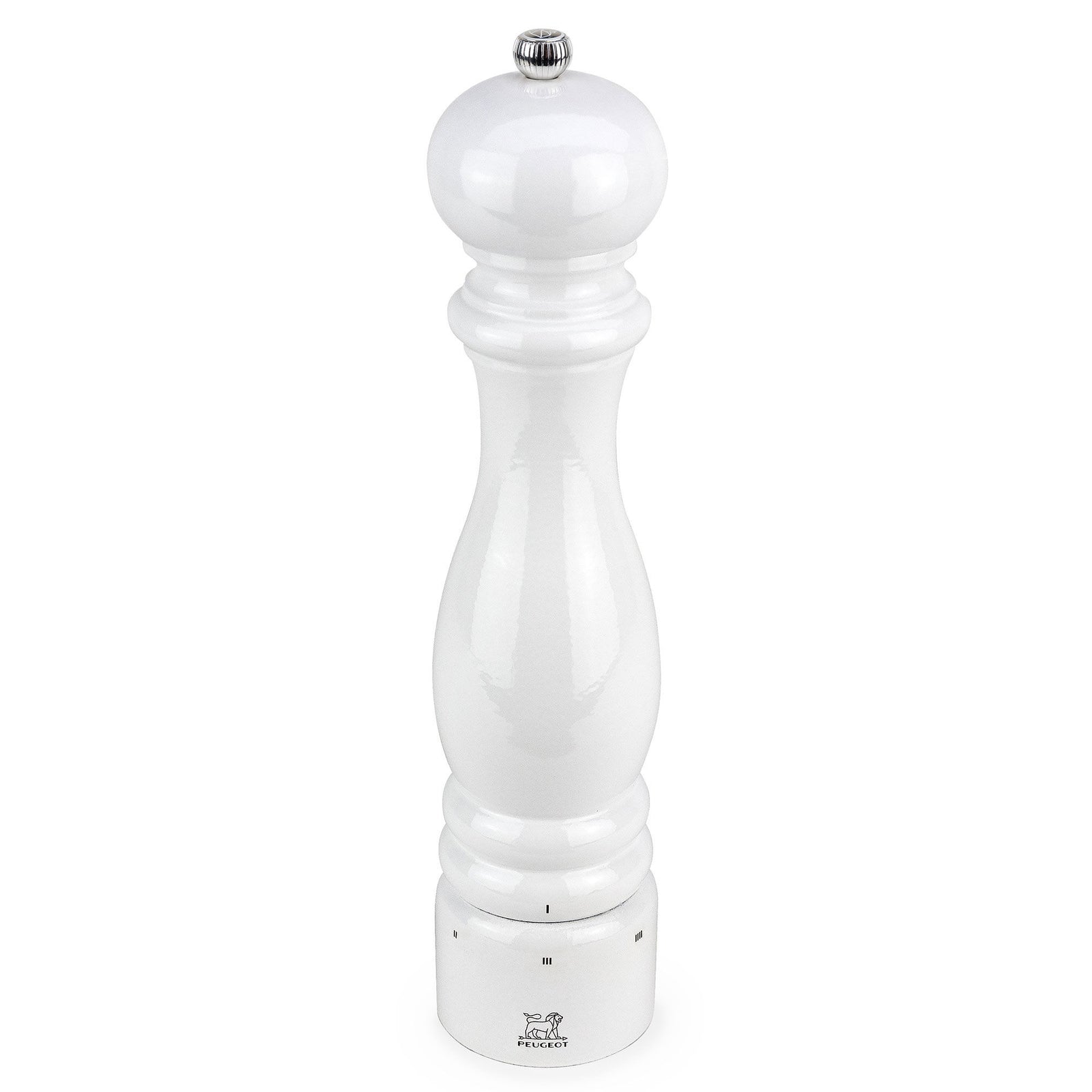 Peugeot Peugeot Paris uSelect Z Saltkværn 30 cm, hvid – vinkelbillede (Saltkværn)